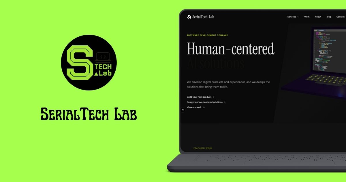 SerialTech Lab | Software Development & AI Solutions in Maldives