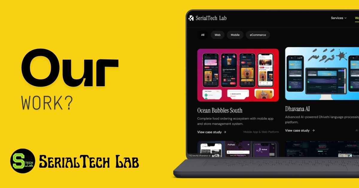 Our Work | SerialTech Lab